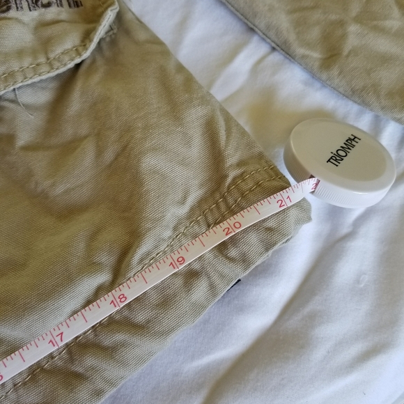 Bench Jacket | Khaki Material - Picture 10 of 12